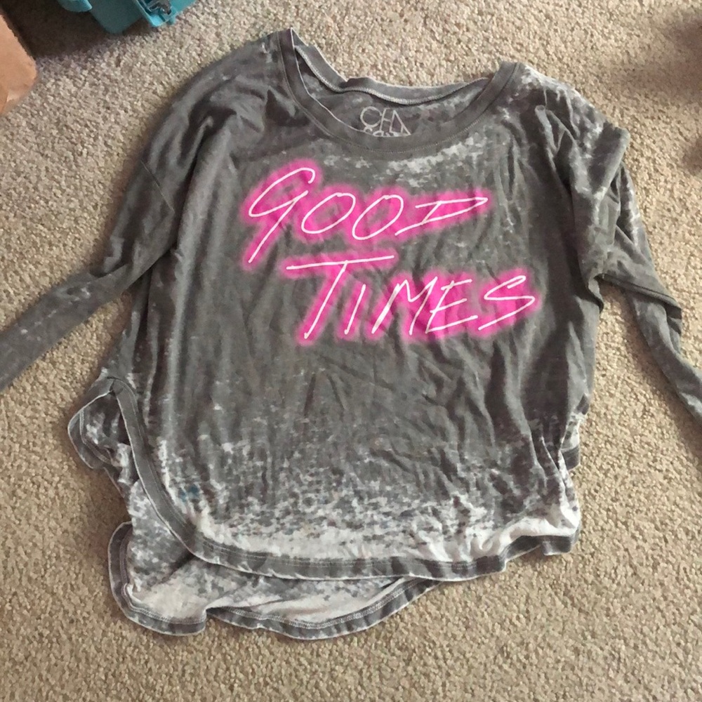 Long Sleeved Shirt